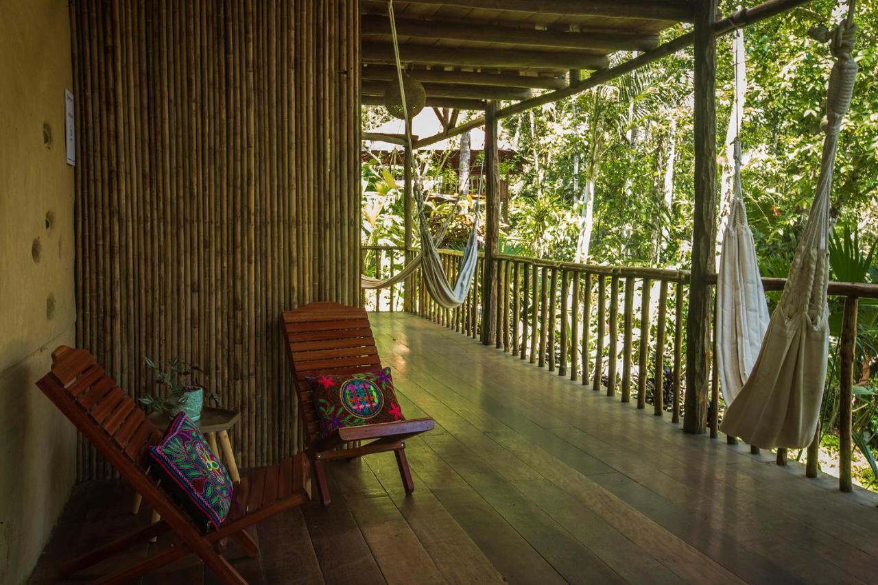 Chirapa Manta Amazon Lodge Lamas Exterior photo